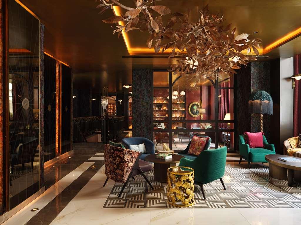 The Other House South Kensington Лондон Інтер'єр фото